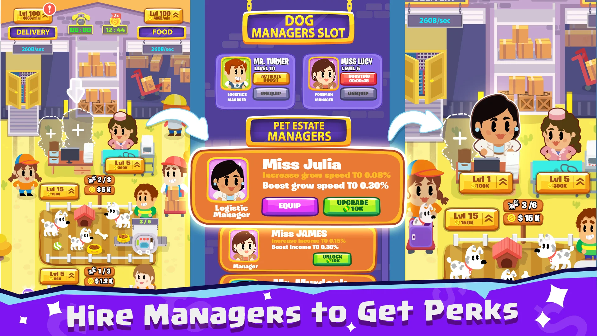 Pet Idle Tycoon