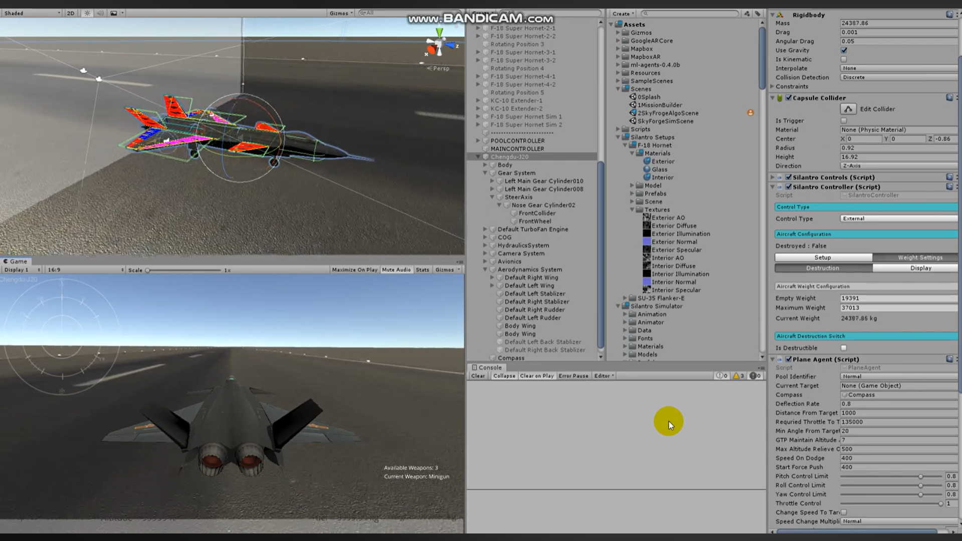 Sky Forge Aircraft AI