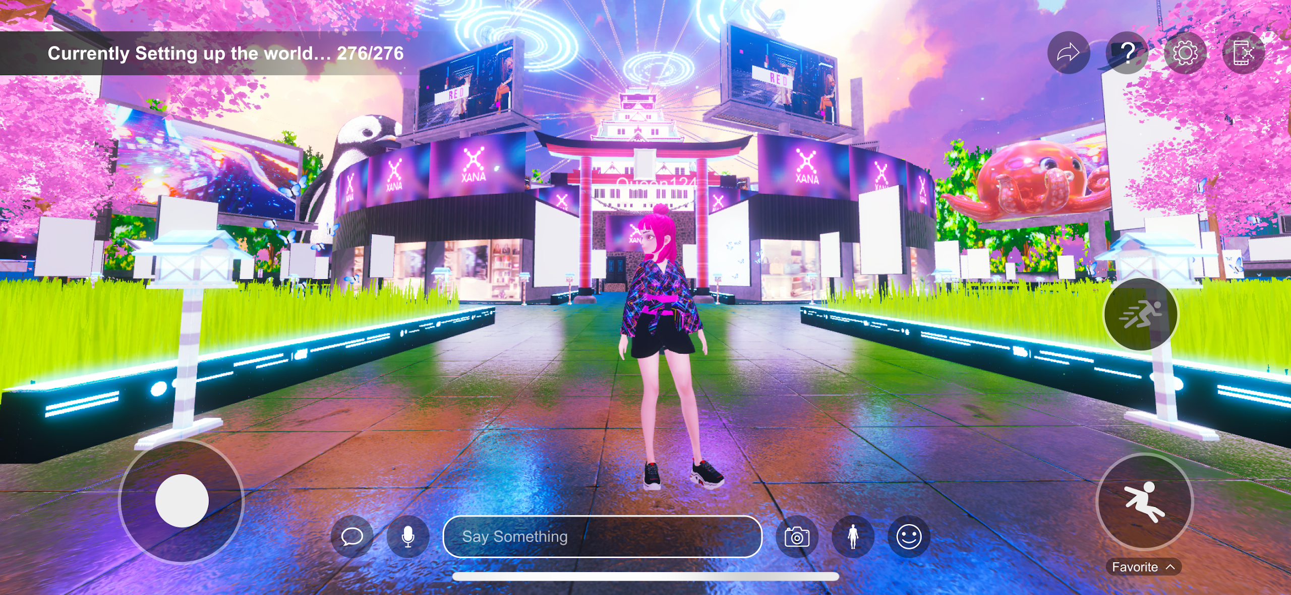 XANA Virtual Events
